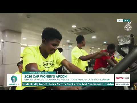 Black Queens Ready for Battle as Ghana Targets Strong WAFCON Start