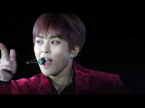[190118] EXO - Love Shot Xiumin Focus(SMTOWN CHILE)