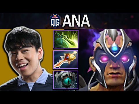 OG.ANA SMURF ANTI-MAGE WITH SKADI-30 KILLS - DOTA 2 7.31 GAMEPLAY
