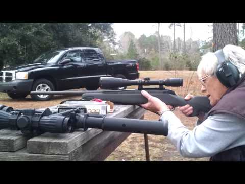 Funny first time shooter: RECOIL REACTION FAIL