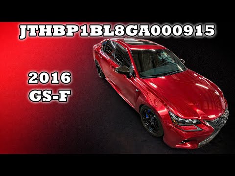 JTHBP1BL8GA000915 - 2016 GS-F - A DEEPER DIVE (EPISODE 0142)