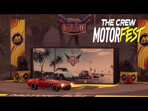 The Crew Motorfest Vintage Garage Full Guide!