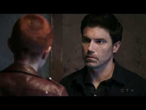 Marvel's Inhumans 1x07 Medusa Confronts Black Bolt At The Secret Bunker Scene#6