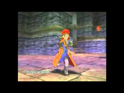 Let's Play: Dragon Quest VIII - 58 "The Dark Ruins"