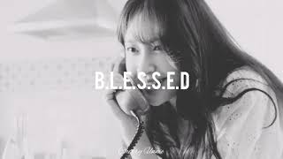 EXID"B.L.E.S.S.E.D [KR ver.]" (𝒔𝒍𝒐𝒘𝒆𝒅 𝒏 𝒓𝒆𝒗𝒆𝒓𝒃)