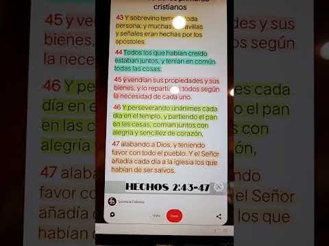 Hechos 2:43-47 #diosesbueno