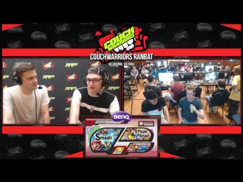 March '17 Ranbat - Eternal (Sheik) vs Dr. Omega (Donkey Kong) - Losers Round 4