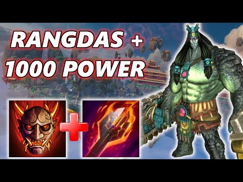 RANGDAS + 1000 POWER + POLY CABRAKAN (Guardian A-Z) - Season 9 Masters Ranked 1v1 Duel - SMITE