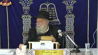 בית המדרש "תורת דוד" ¤ שידור חי ¤ ח"י טבת תשפ"ו (7.1.2026) (מוסדות תורת דוד) - התמונה מוצגת ישירות מתוך אתר האינטרנט יוטיוב. זכויות היוצרים בתמונה שייכות ליוצרה. קישור קרדיט למקור התוכן נמצא בתוך דף הסרטון