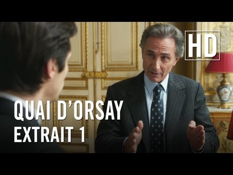 Quai d'Orsay - Extrait 1