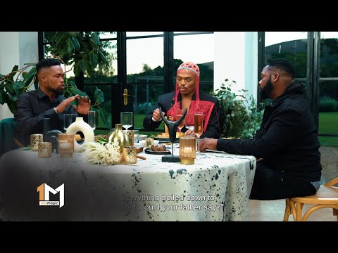 Phila and Bongani share their pain | Downtime with Somizi S1 | 1Magic | Episode 05
