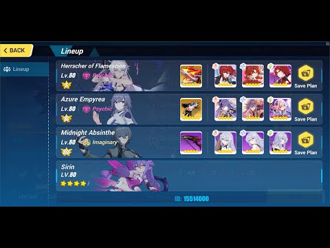 HI3 SEA - Nirvana Exalted MHT-3B Tank D455 (Fire Up) - 714 pts - HOFS(S0) AE(SS) Raven