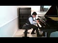 7th Grader Hiroki Matsui. J.S. Bach Prelude No. 13 in F# Major BWV 882.