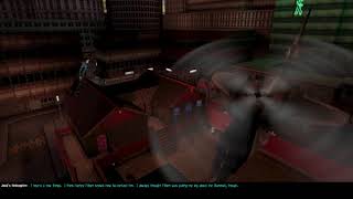 Deus Ex: Revision chopper bug