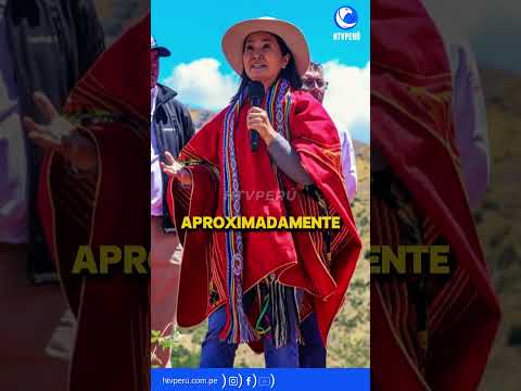 KEIKO FUJIMORI INAUGURA PRESA DE S/ 28 MILLONES EN CUSCO PARA BENEFICIAR A MÁS DE MIL FAMILIAS