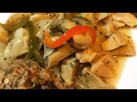 Conch in Butter Sauce, Virgin Islands 🇻🇮 🇻🇬