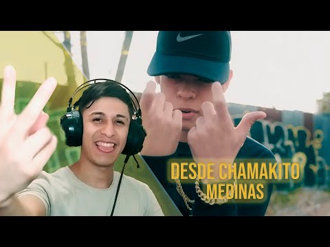 CHILENO REACCIONA A MEDINAS - DESDE CHAMAKITO📿 (Video Oficial)