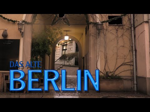 Das alte Berlin rund um die Nikolaikirche