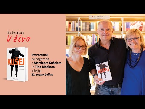 Naslovnica: Beletrina v živo: Martin Kušej: Za mano belina