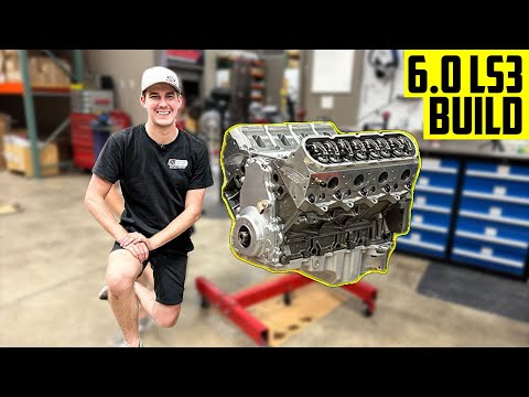 BUILDING a 6.0 LS3 STROKER! - Complete Engine Assembly - Part 2