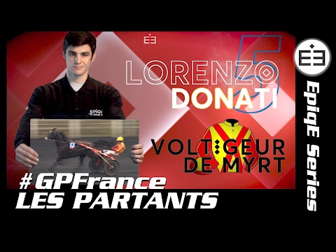 Les partants du #GPFrance