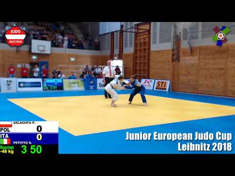48 kg: Repechage SZLACHTA, Paulina (POL) vs. PETITTO, Sofia (ITA)