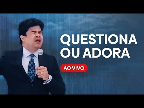 Samuel Mariano - Questiona ou Adora (Ao vivo)