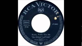 RITA PAVONE & PAUL ANKA - KIDDY KIDDY KISS ME-1965 RCA Victor ,Germany 9601.wmv