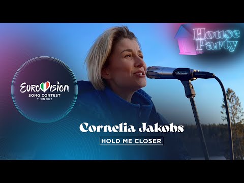 Cornelia Jakobs - Hold Me Closer (Live) - Sweden 🇸🇪 - Eurovision House Party 2022