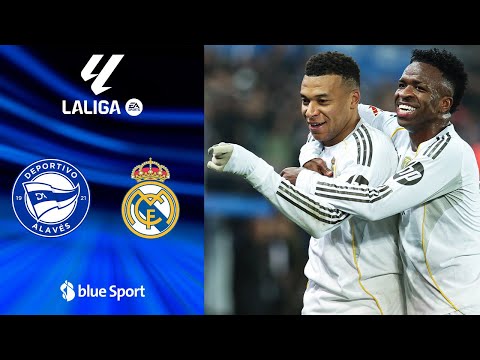 Alavés - Real Madrid 1-2