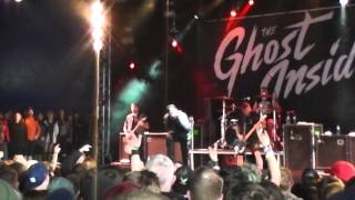 Download Festival 2015 - The Ghost Inside - Move Me