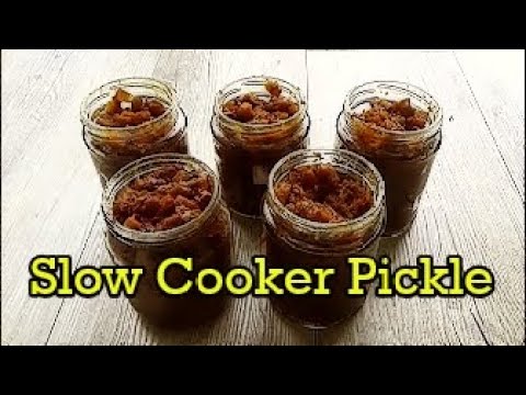 Slow Cooker Pickle