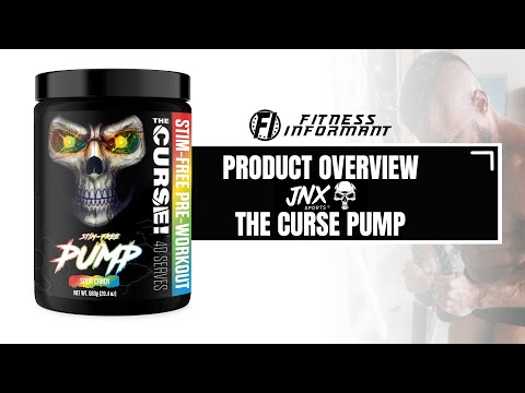 JNX Sports The Curse! The Pump: Better Blood Flow for Better Workouts