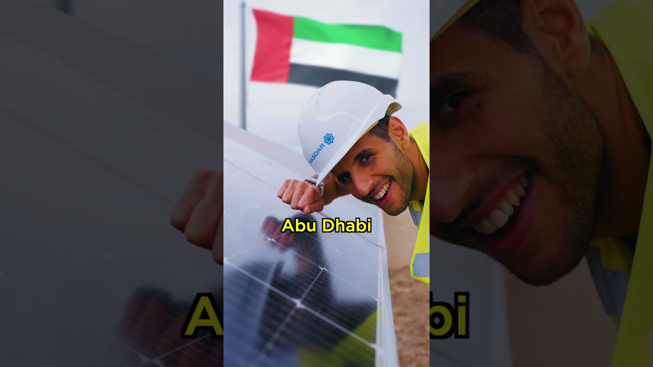 This UAE solar plant works at night!