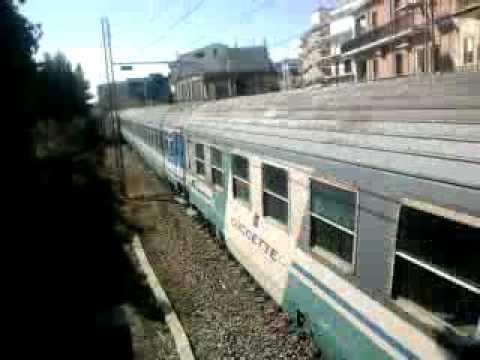 INTERCITY 785  MILANO C.- REGGIO CALABRIA...