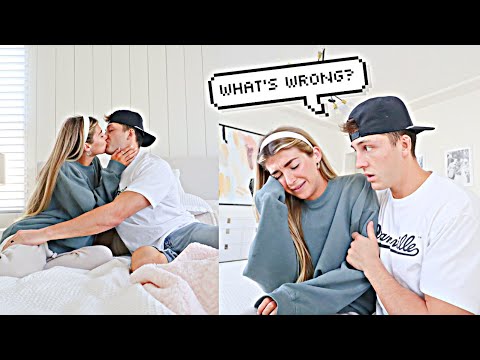 KISSING MY HUSBAND AND THAN CRYING *PRANK*