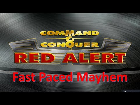 Command and Conquer Red Alert Remastered FFA (Fast Paced Mayhem)