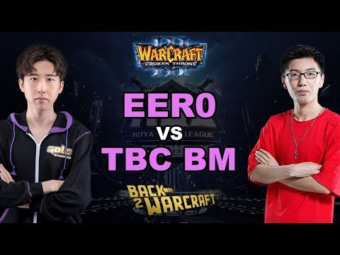 WC3 - Huya Super League - RO16: [UD] eer0 vs. tbc_bm [UD]