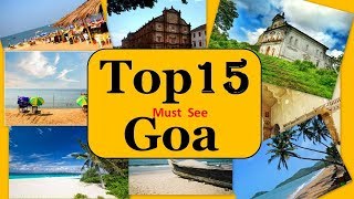 Goa Tourism  Famous 10 Places to Visit in Goa Tour