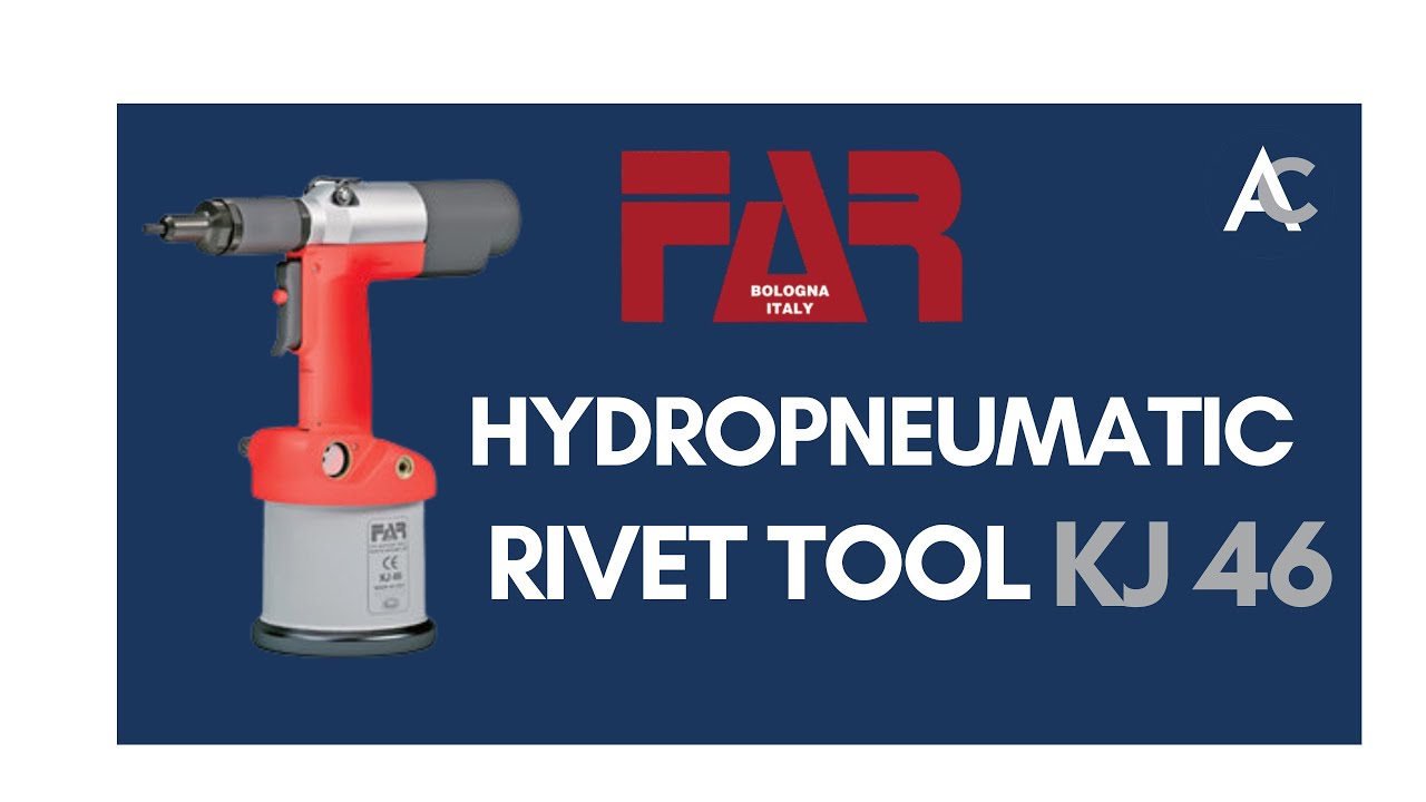 FAR KJ46 Pneumatic Spin-Pull Insert Tool