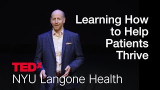 The Positive Approach | Alan Schlechter, MD, MSCI | TEDxNYU Langone Health