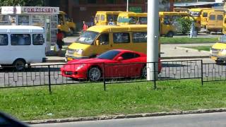 preview picture of video 'Ferrari 599 GTB in Stavropol'
