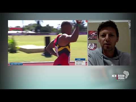 Werner Prinsloo, coach to Akani Simbine and Carina Horn pleased to see his athletes' fitness