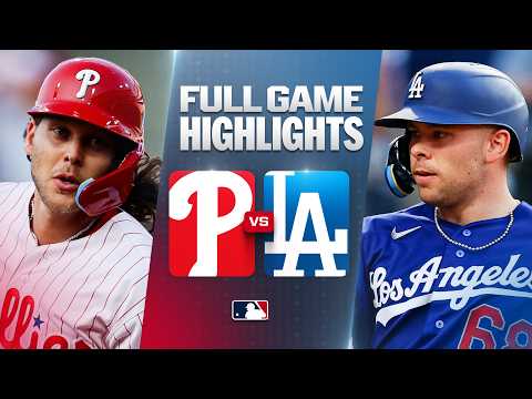 [WINTV] 7월23일 필라델피아 다저스 MLB 하이라이트