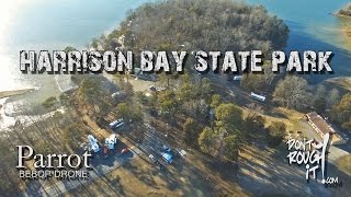 preview picture of video 'Aerial Views over HARRISON BAY STATE PARK with the Parrot Bebop Drone'