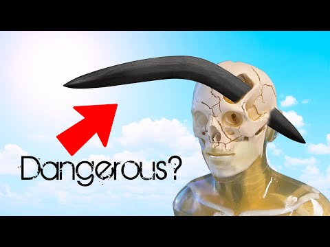 Sind Bumerangs tödlich?