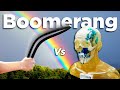 Are Boomerangs Lethal?