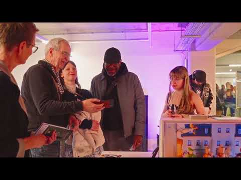 Bergschau – Kopec kreativity  |  Vernisáž ve Zwönitz