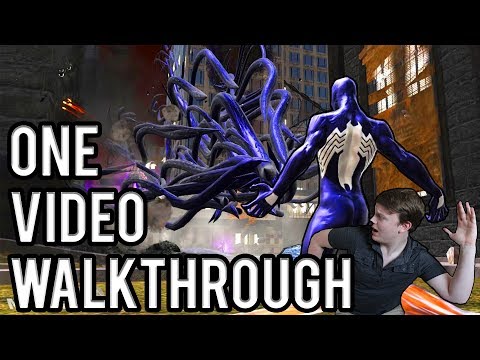 SPIDER-MAN WEB OF SHADOWS – Full Gameplay Walkthrough【FULL GAME】1440p Part 1