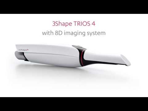 Descopera noul scanner intraoral Trios 4 Wireless de la 3Shape!